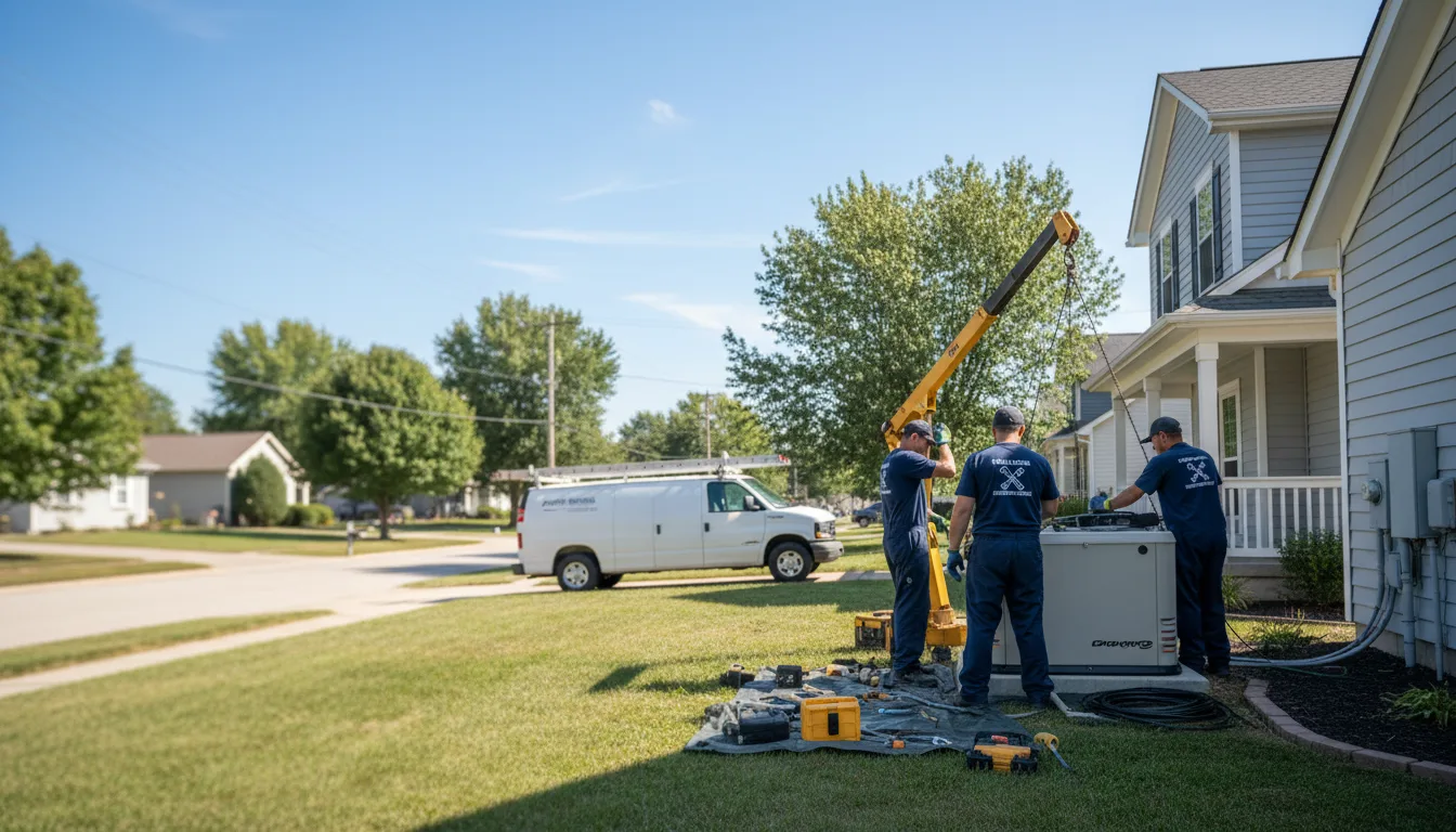 Generator Installation in Red Cloud, NE near me